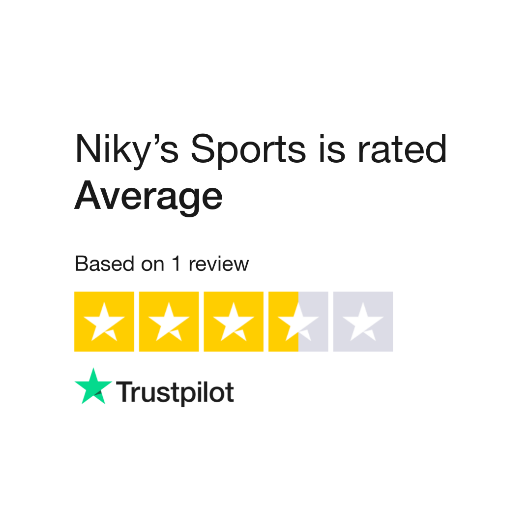 Niky's Sports Reviews  Read Customer Service Reviews of nikys-sports.com