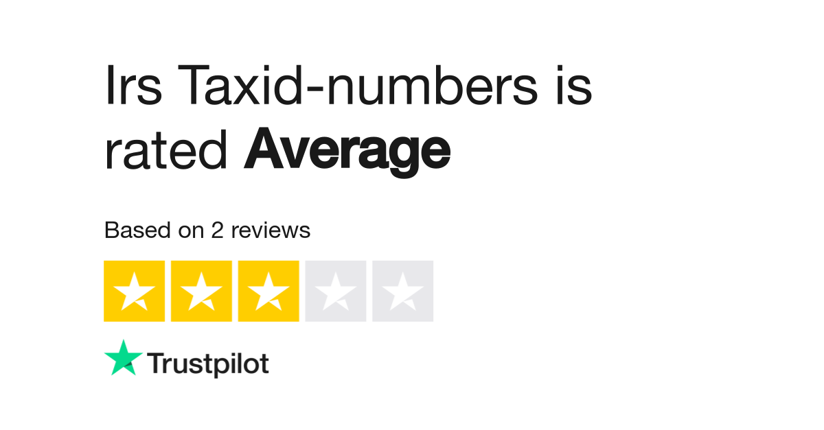 irs-taxid-numbers-reviews-read-customer-service-reviews-of-irs-taxid