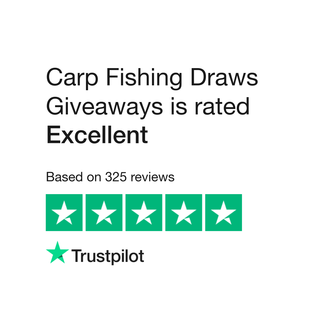 Carp Fishing Draws Giveaways Reviews