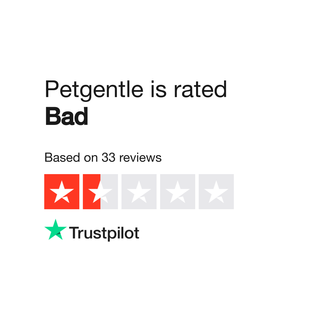 Try petgentle hot sale reviews