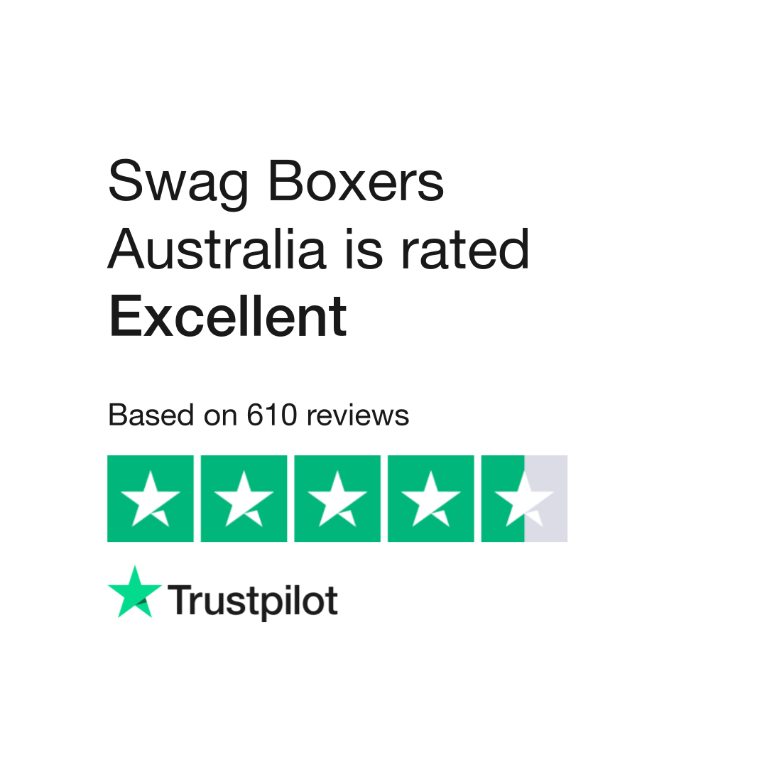 Swag Boxers Australia Reviews  Read Customer Service Reviews of