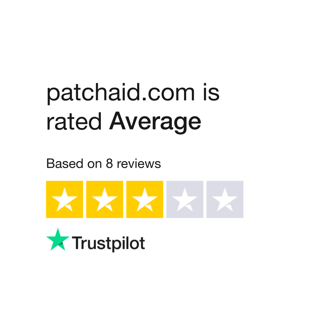 patchaid.com Reviews  Read Customer Service Reviews of patchaid.com