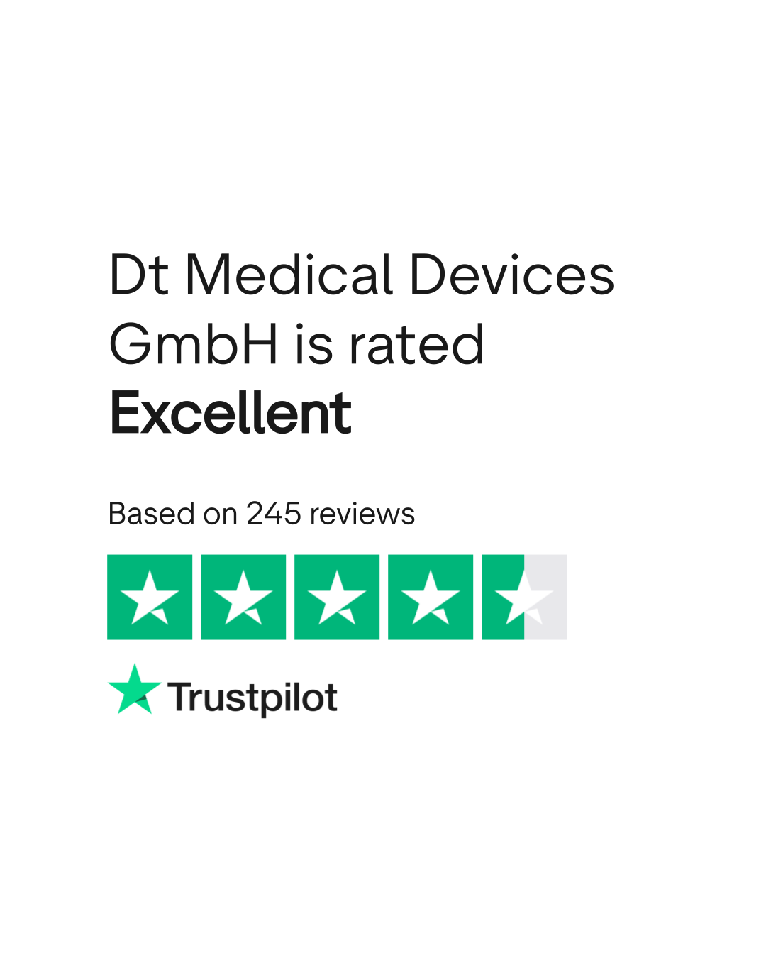 Dt Medical Devices GmbH Reviews Read Customer Service Reviews of dt