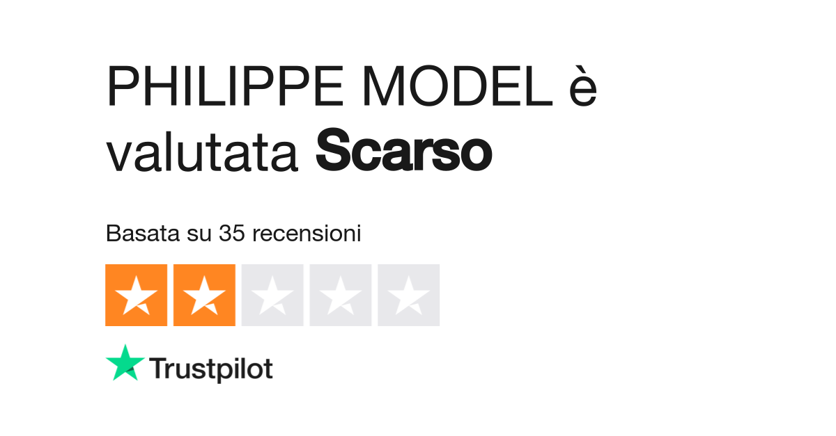 Scarpe philippe model top recensioni