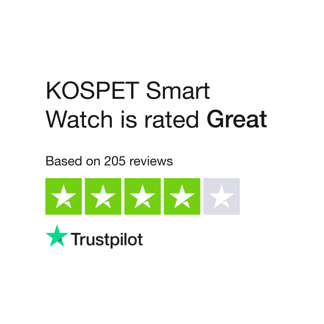 KOSPET TANK T2 Smartwatch Review - A Cheaper Alternative to