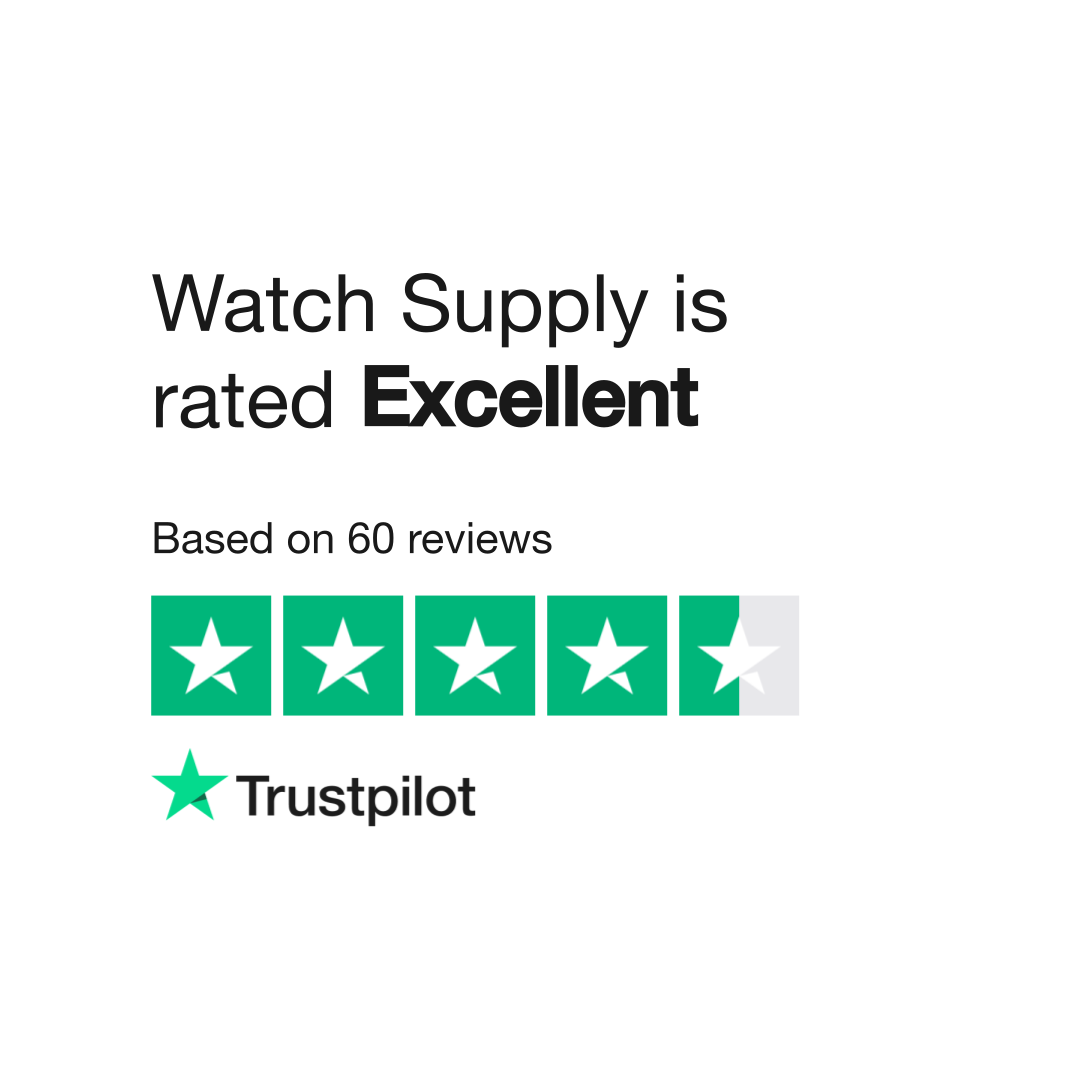 Watch best sale supply companies
