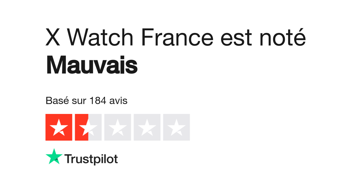 Test montre online xwatch