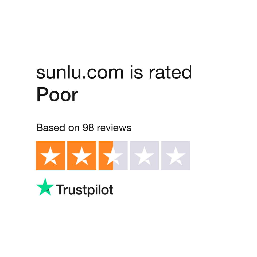 sunlu.com Reviews  Read Customer Service Reviews of sunlu.com