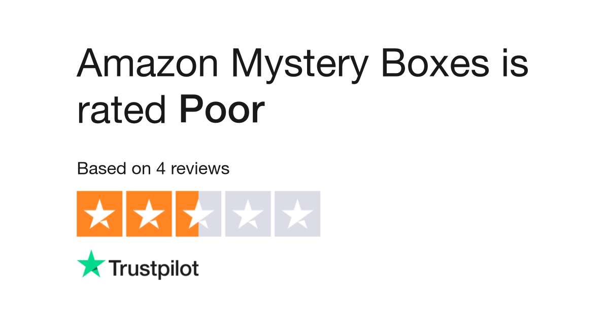 Mystery Boxes Reviews  Read Customer Service Reviews of