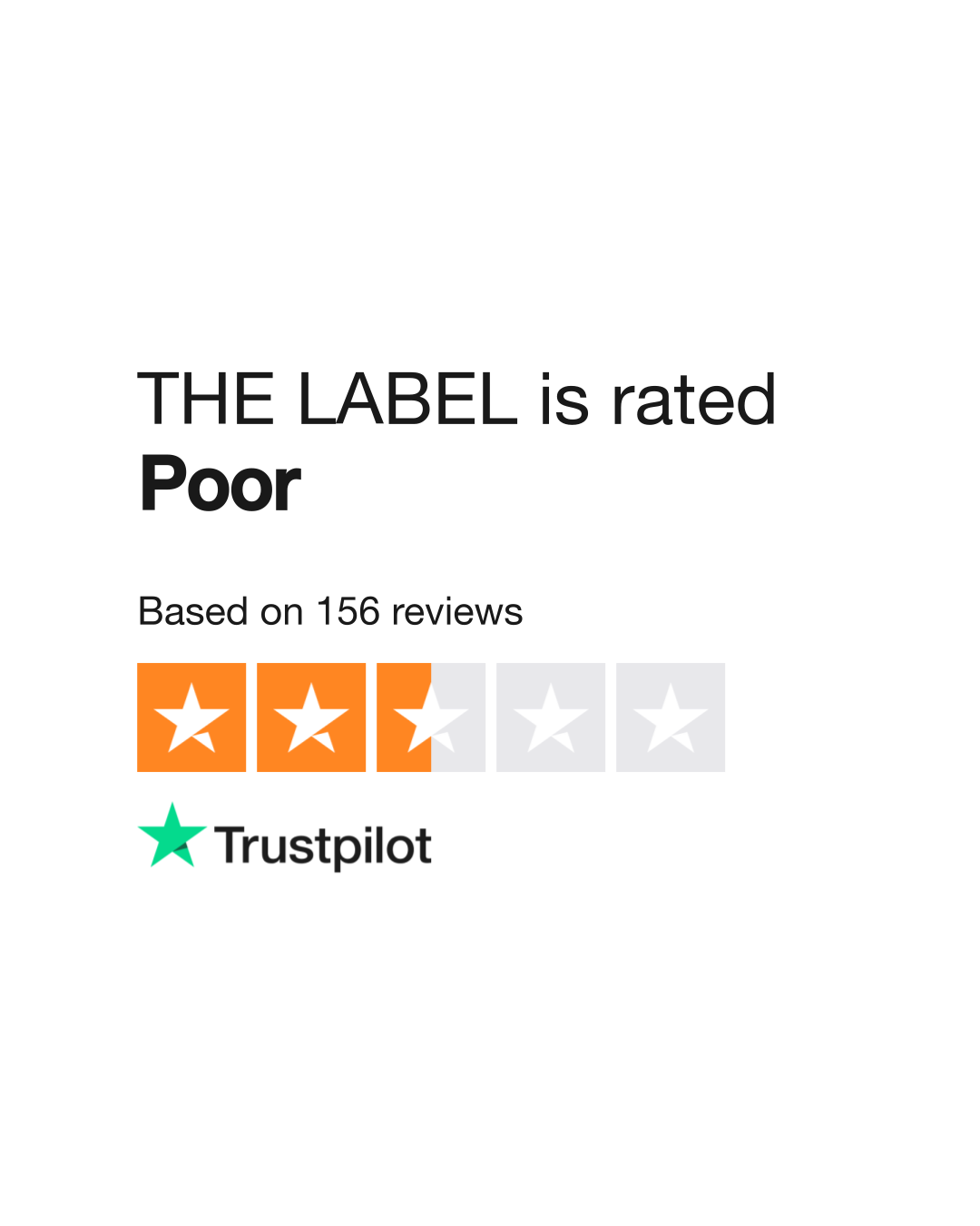 THE LABEL Reviews  Read Customer Service Reviews of ithelabel.com