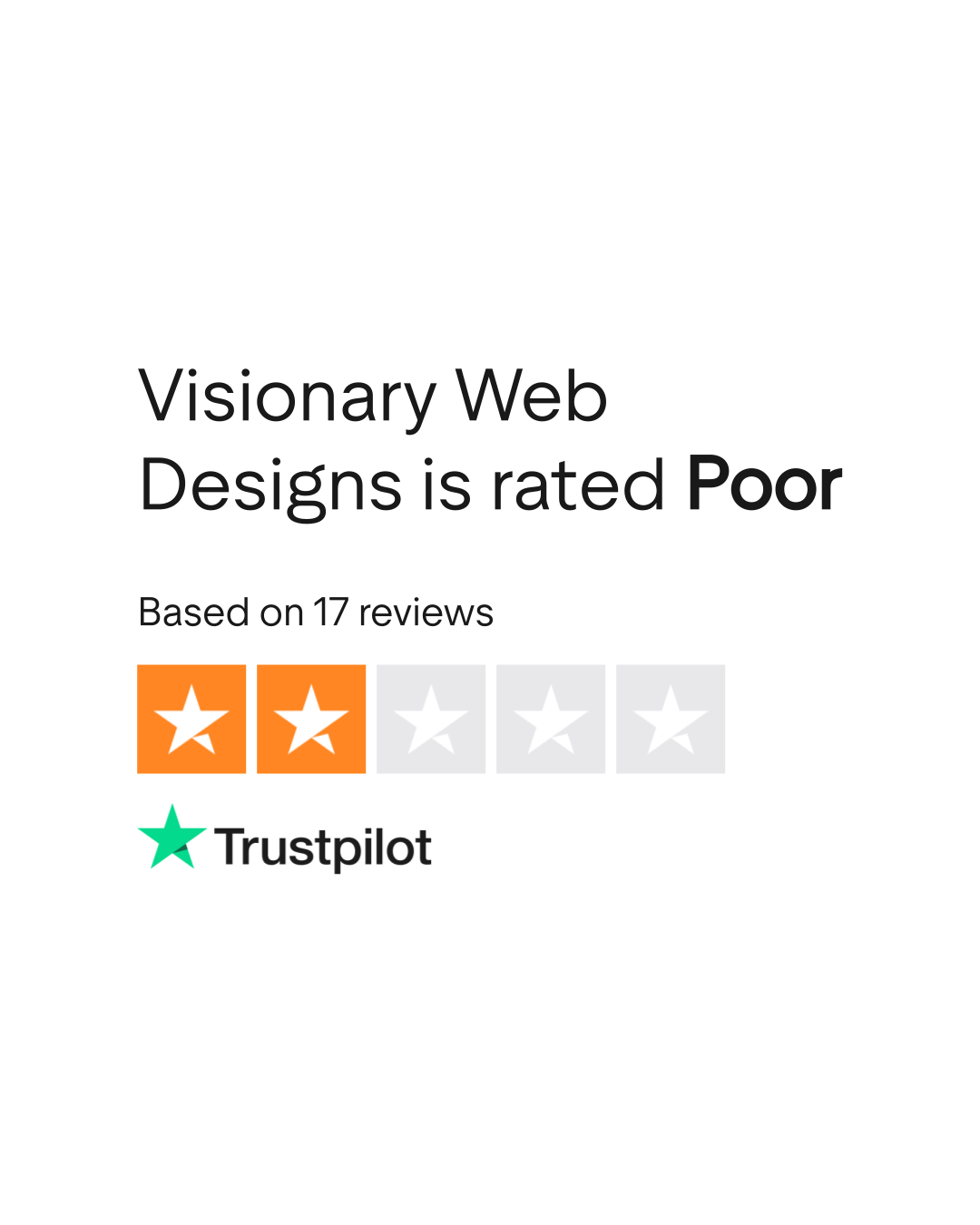 Visionary Web Designs Reviews | Read Customer Service Reviews of  visionarywebdesigns.com