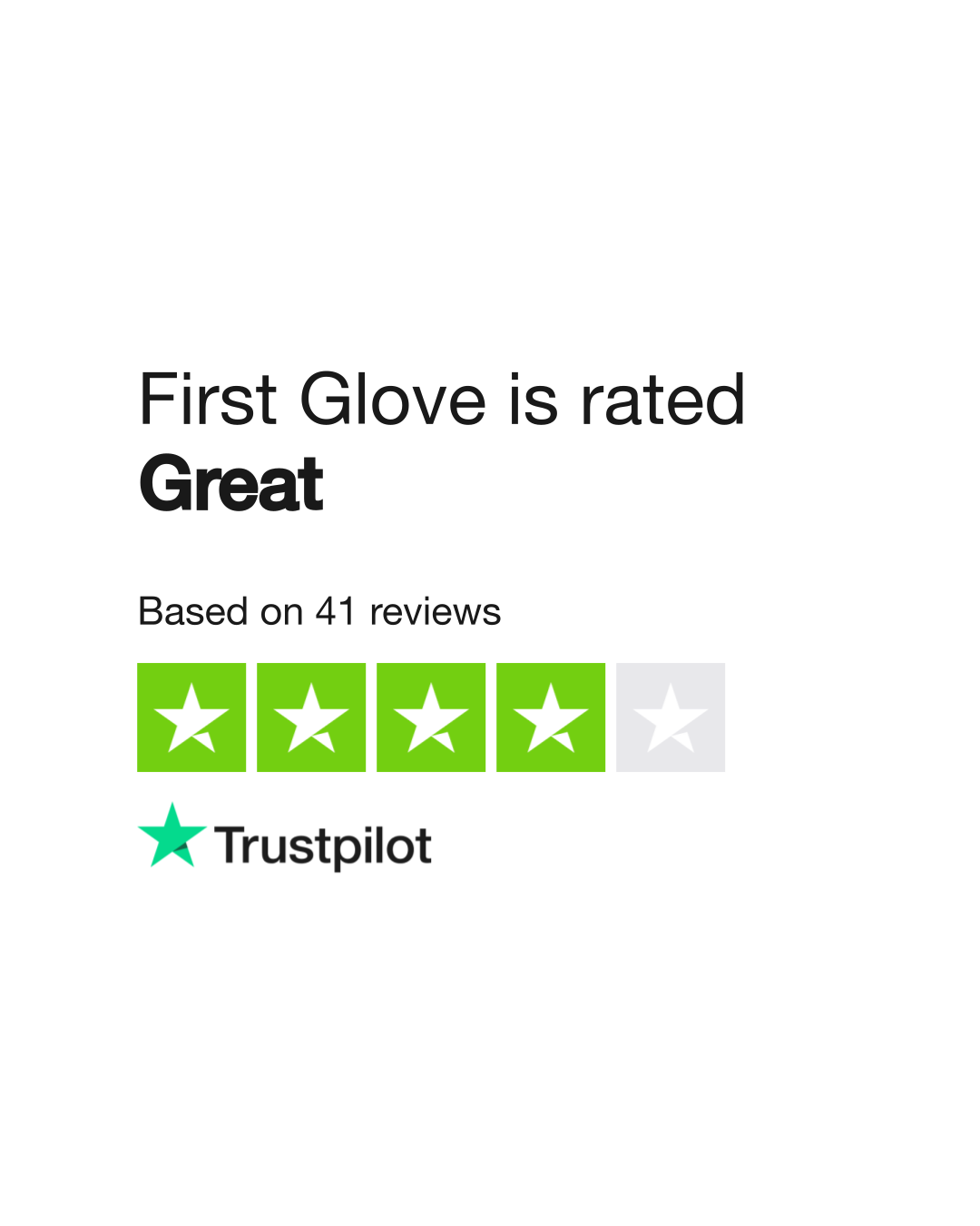 Firstglove deals