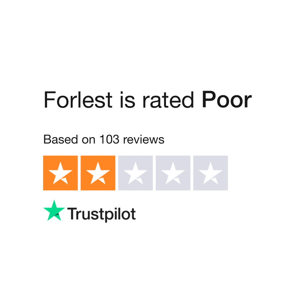 forlest Reviews - 257 Reviews