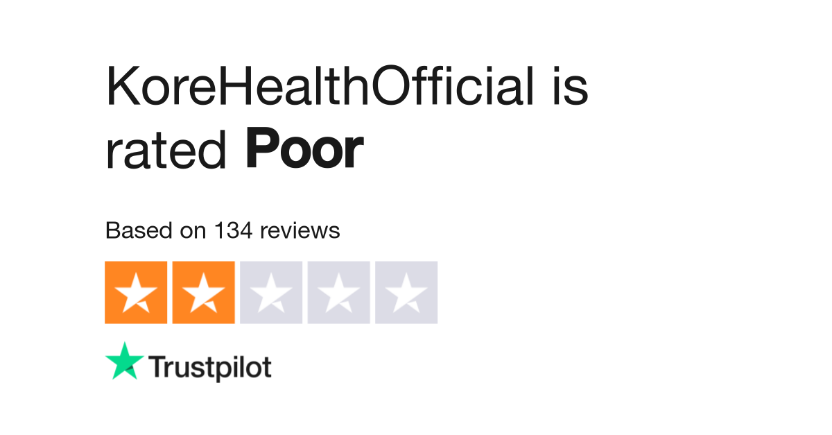 KoreHealthOfficial Reviews Read Customer Service Reviews of