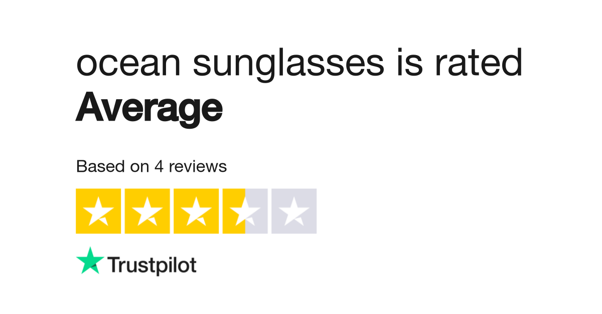 Ocean sunglasses review online