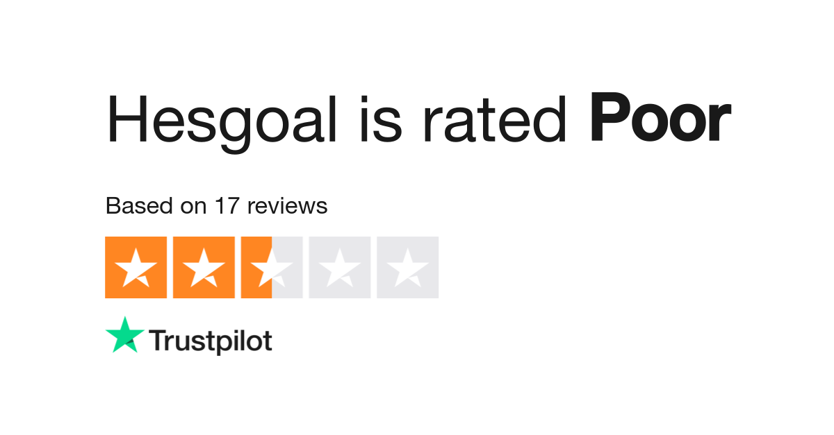 Hesgoal Reviews  Read Customer Service Reviews of hesgoal.com