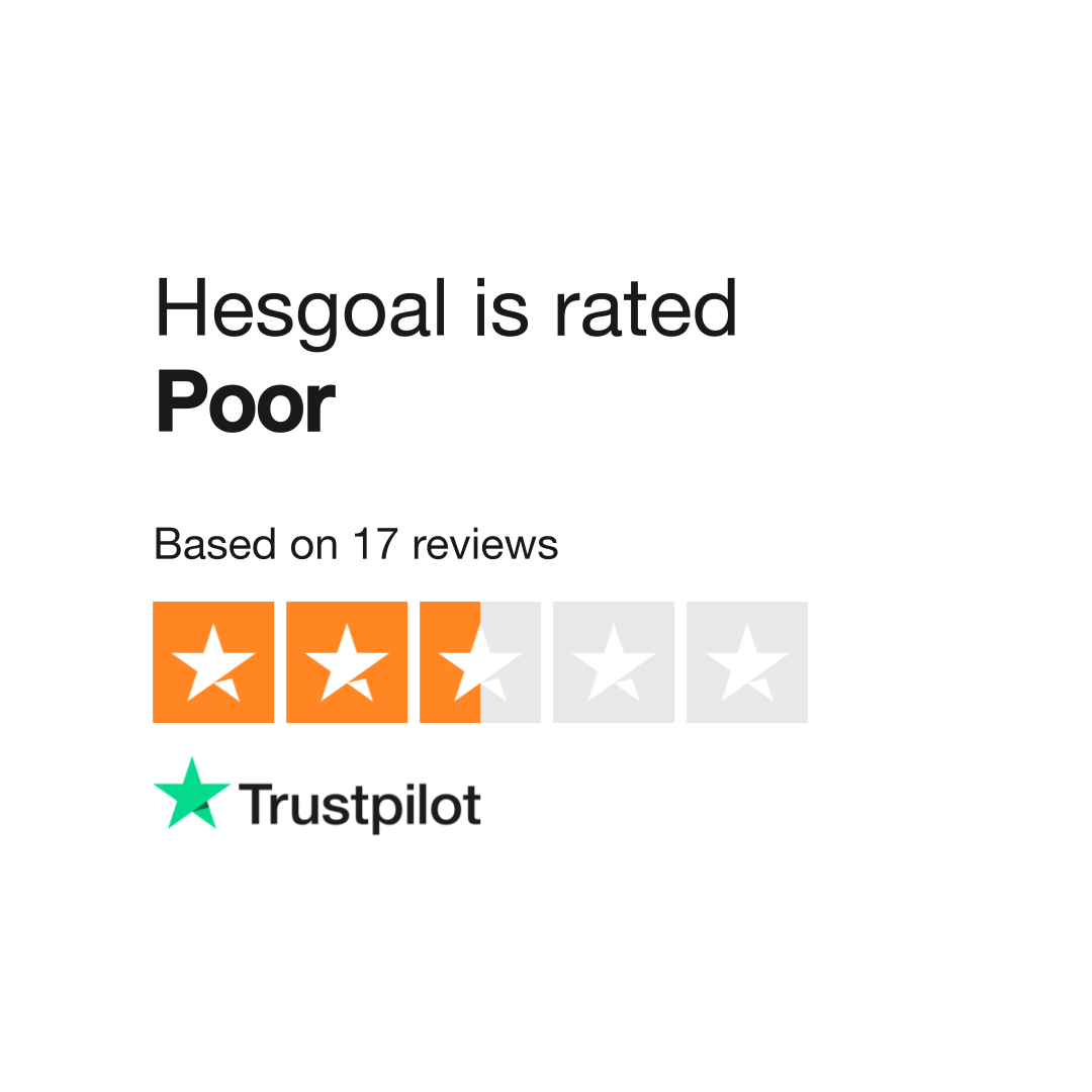 Hesgoal Reviews  Read Customer Service Reviews of hesgoal.com