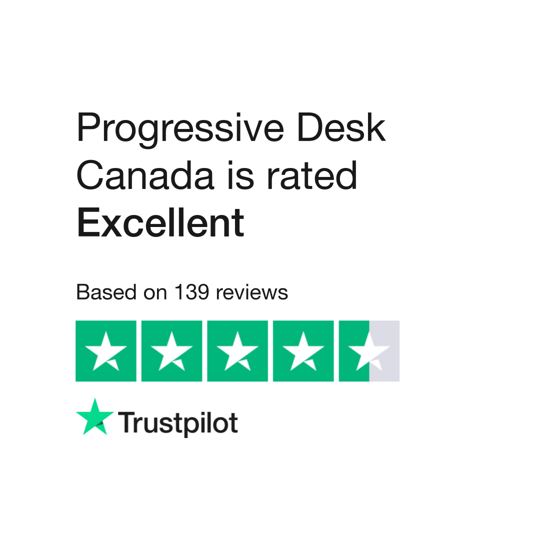 Ergonomic Standing Desks  Progressive Desk Canada – Progressive