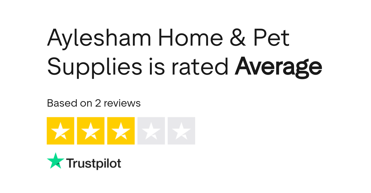 Aylesham Home & Pet Supplies Reviews Read Customer Service Reviews of