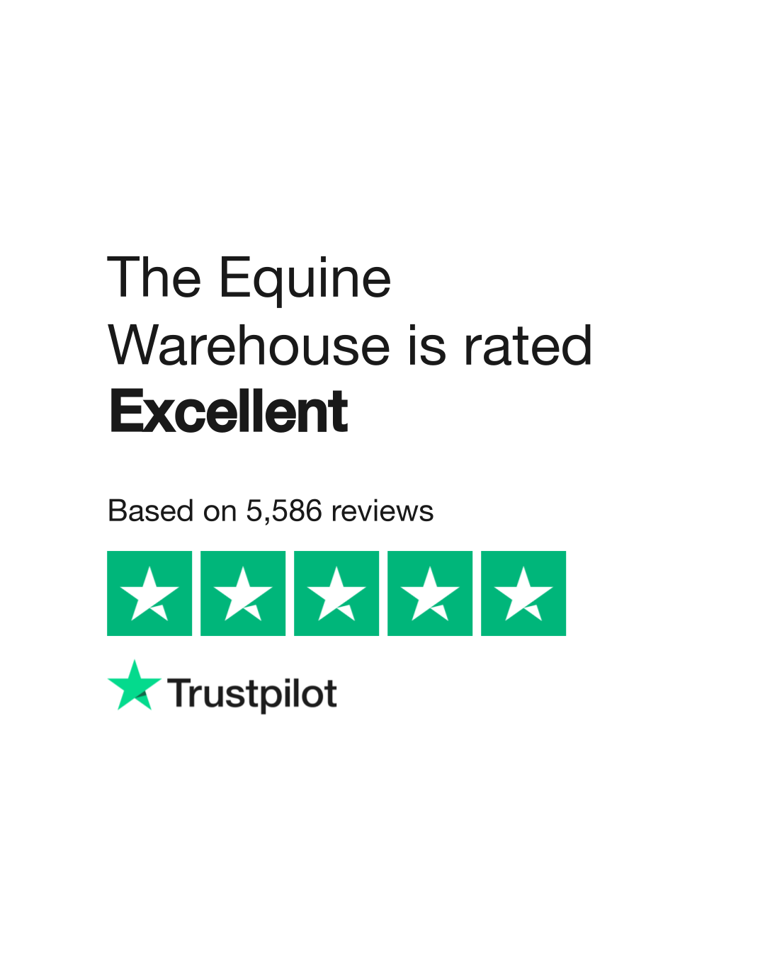 Equestrian warehouse online