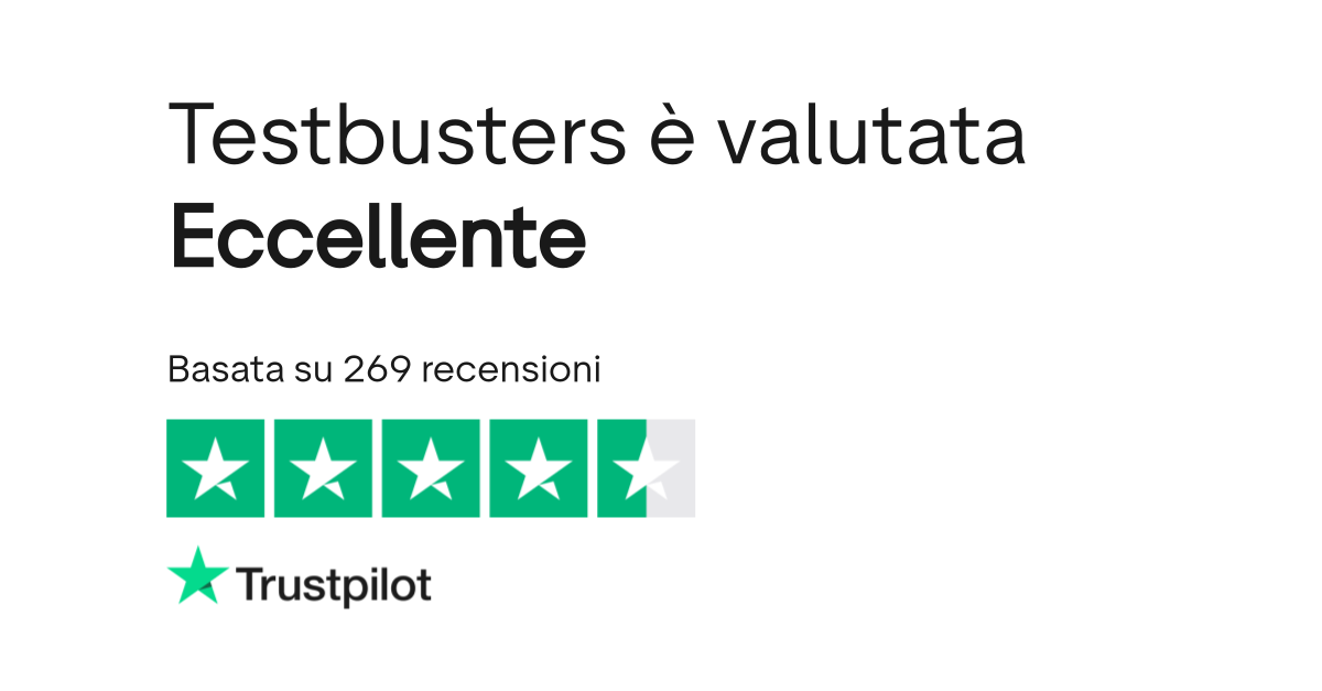 Testbusters  Leggi le recensioni dei servizi di testbusters.it