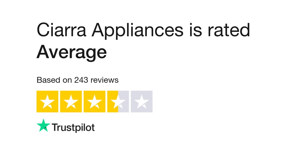 CIARRA Appliances