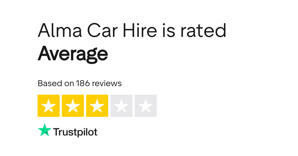 Alma Car Hire: Your Premier Choice for Exceptional Vehicle Rentals