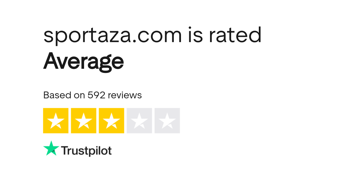 Valutazione Sportaza su Trustpilot