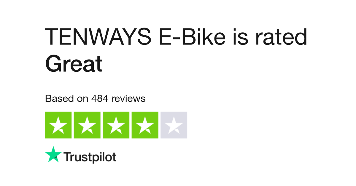 TENWAYS E-Bike: Electric Bike of Superior Value