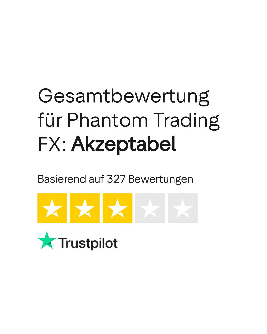 Bewertungen zu Phantom Trading FX | Lesen Sie Kundenbewertungen zu www. phantomtradingfx.com
