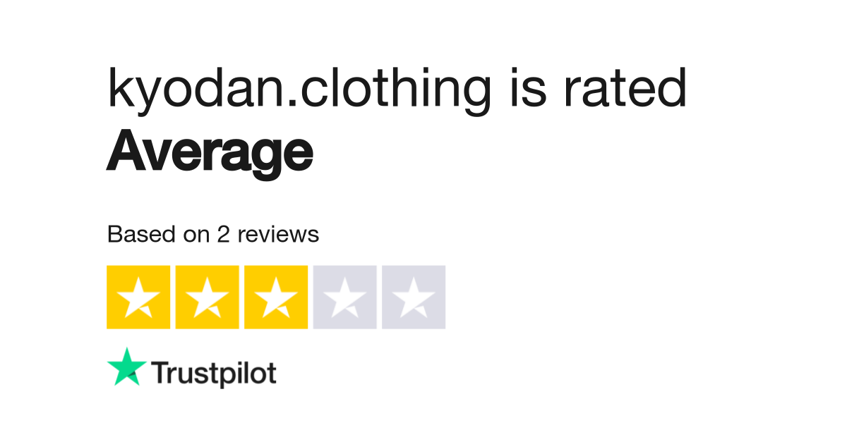 kyodan.clothing Reviews  Read Customer Service Reviews of kyodan