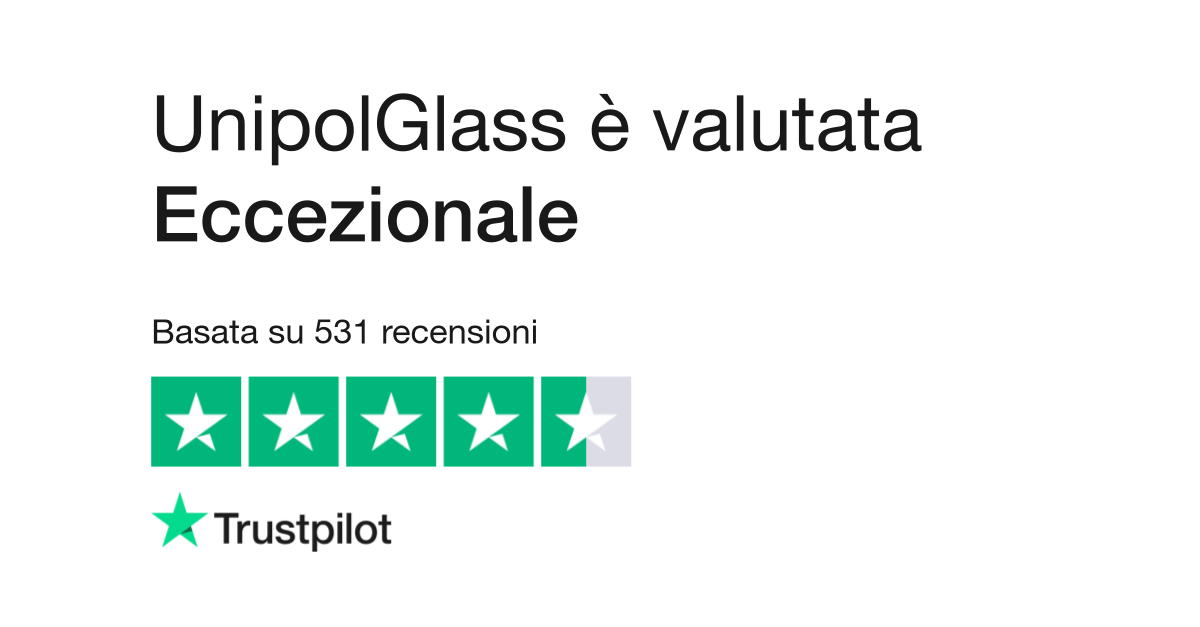 UnipolGlass  Leggi le recensioni dei servizi di www.unipolglass.it