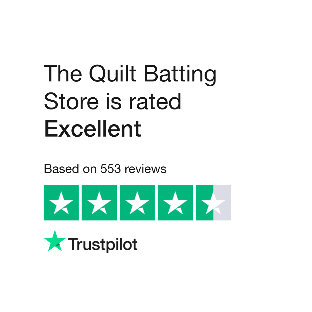 Quilt Batting Online  The Quilt Batting Store
