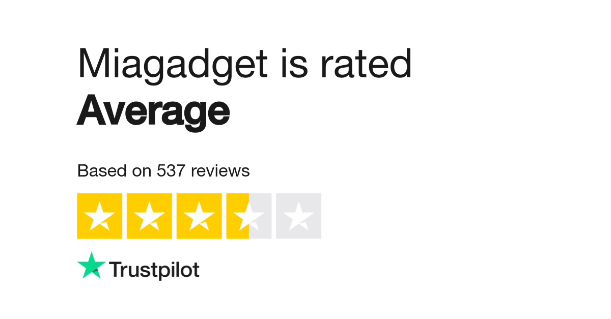 miagadget reviews read customer service reviews of miagadget co uk