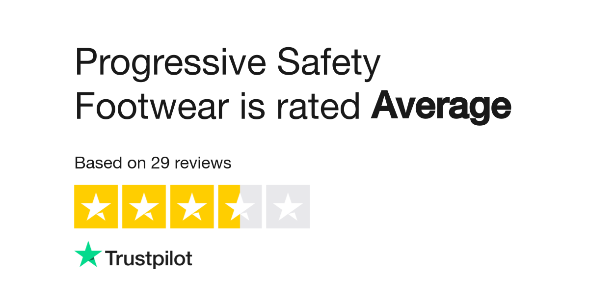 Progressive cheap safety footwear