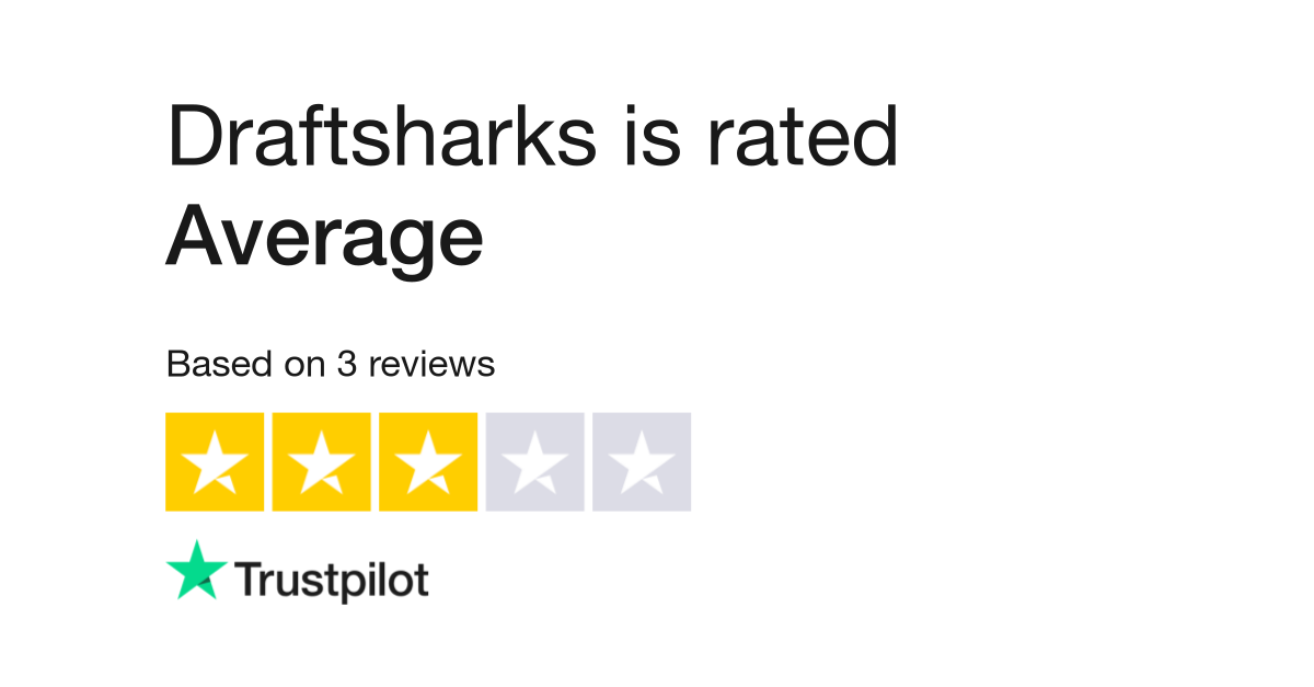 Draftsharks Reviews  Read Customer Service Reviews of draftsharks.com