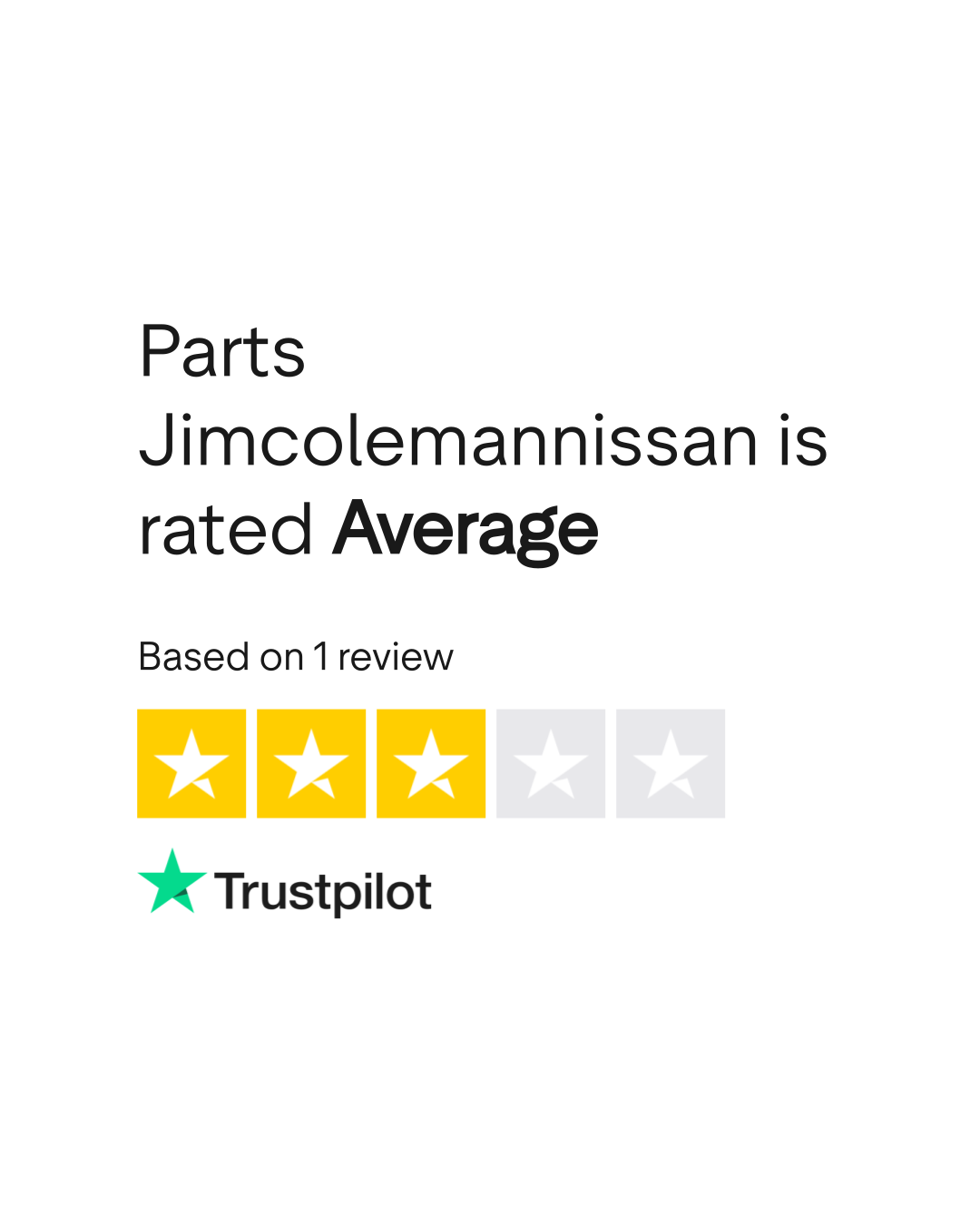 Parts Jimcolemannissan Reviews Read Customer Service Reviews of parts