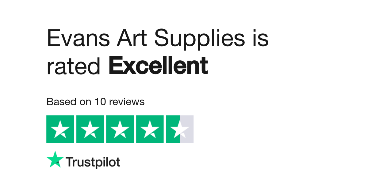 Evan deals art supplies