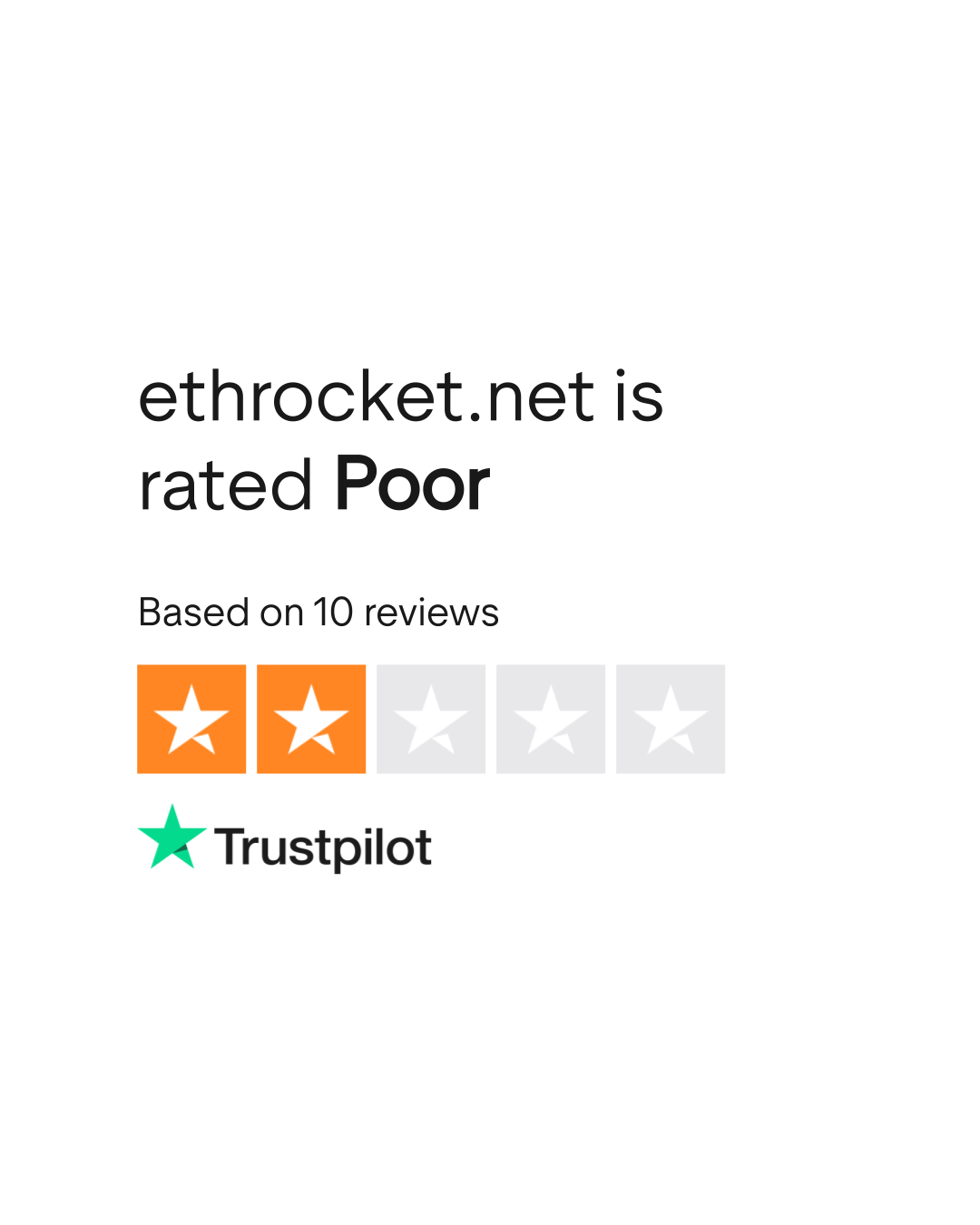 ethrocket.net Reviews | Read Customer Service Reviews of ethrocket.net
