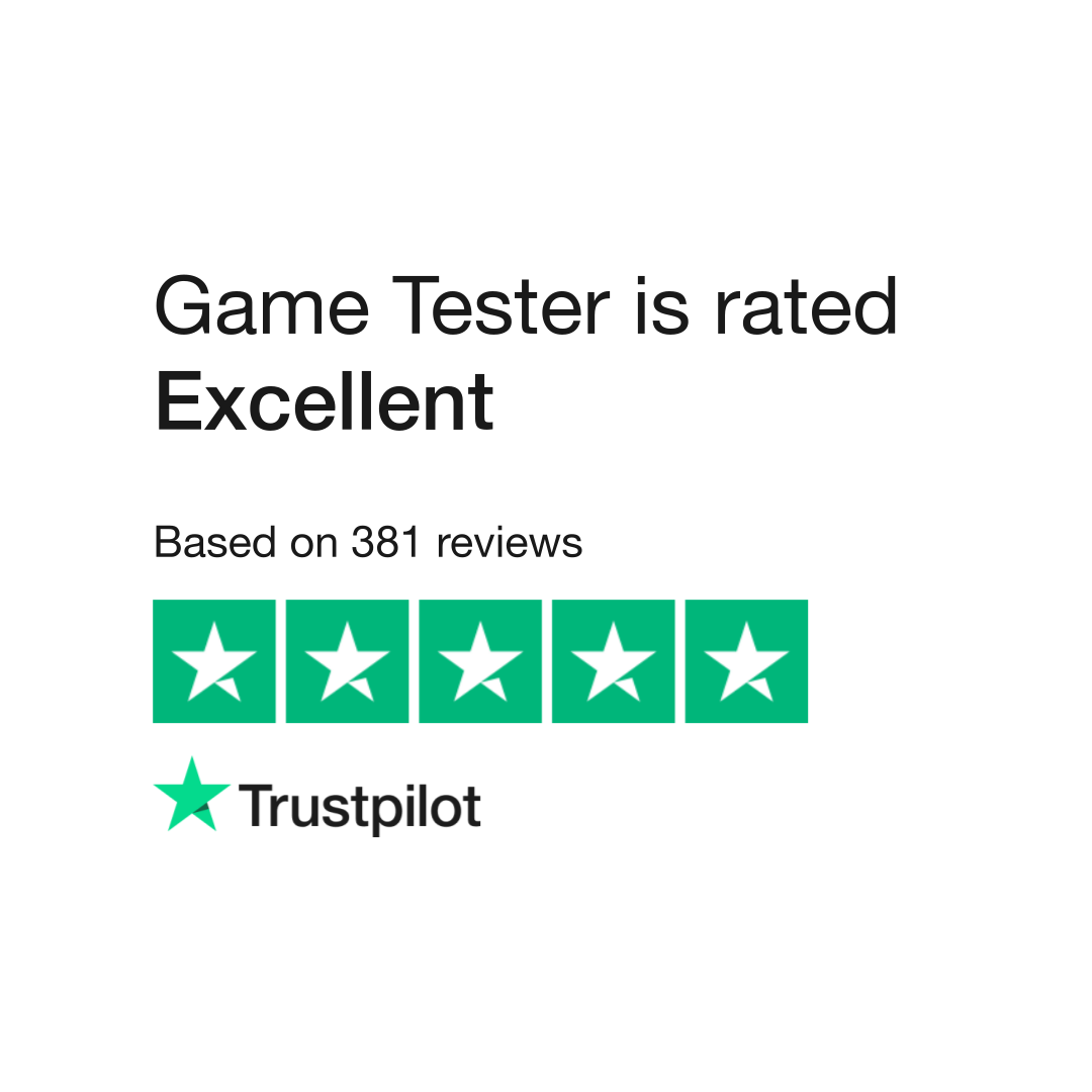 Game Tester  Make good games great