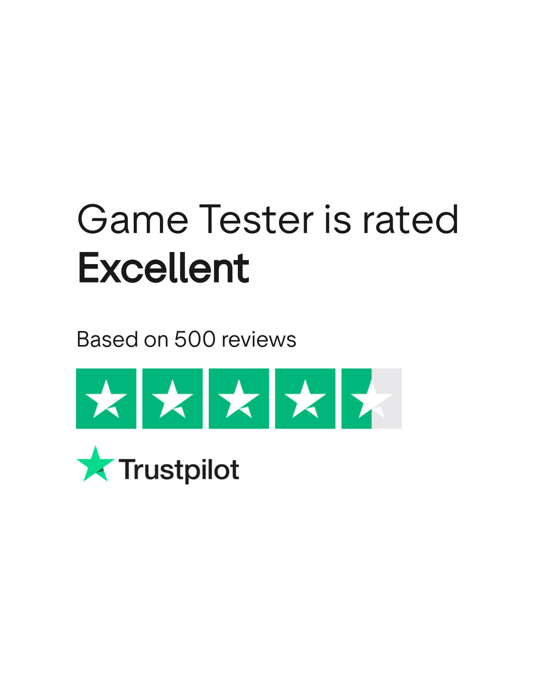 Game Tester  Make good games great