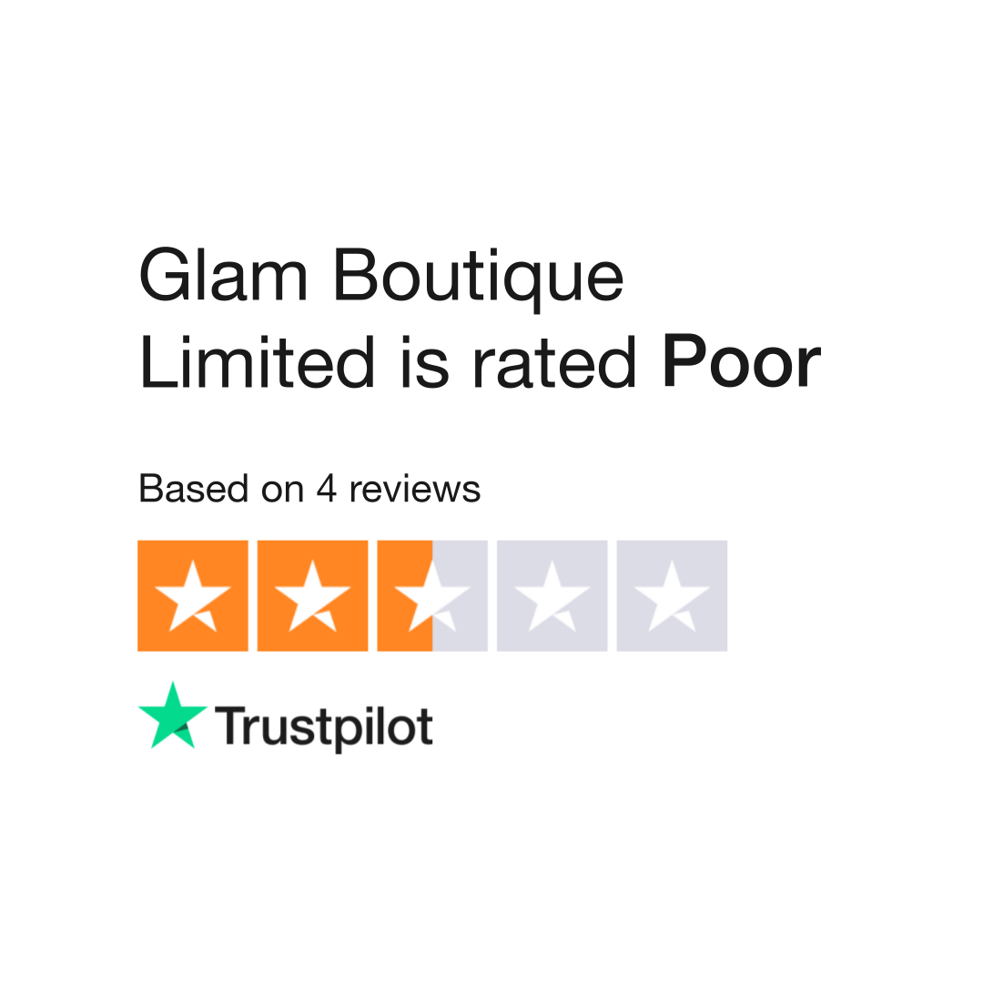 Glam Boutique Limited Reviews Read Customer Service Reviews of