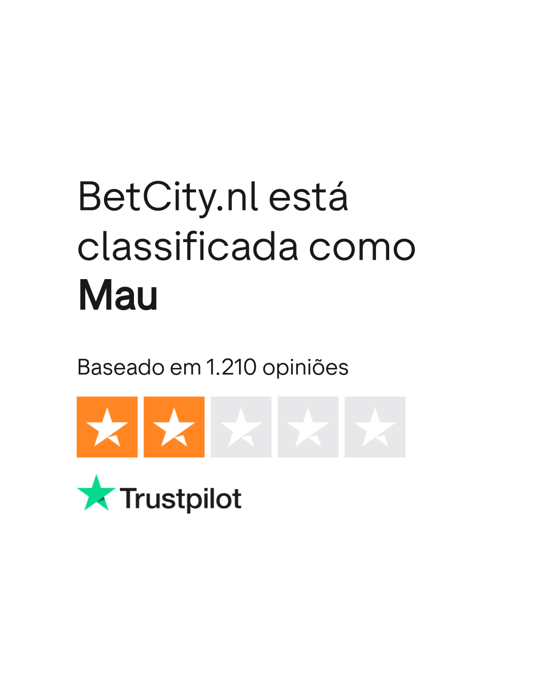 Trustpilot Rating