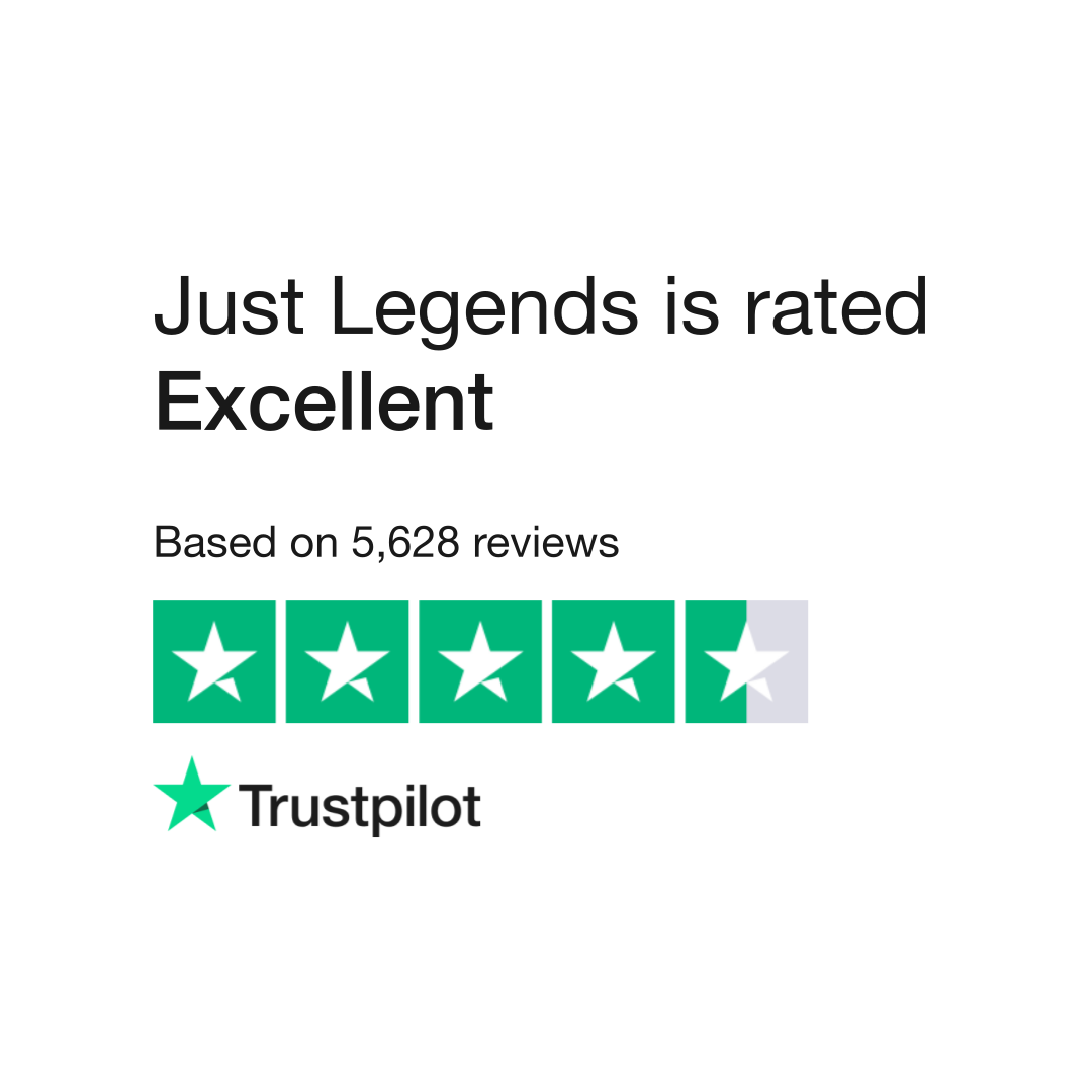 Just Legends Reviews  Read Customer Service Reviews of just