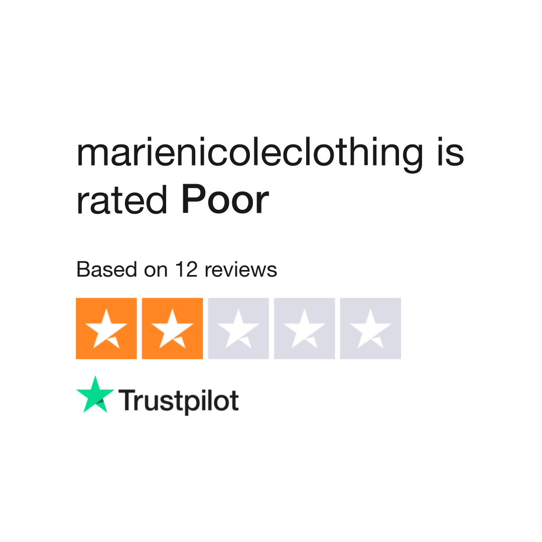 marienicoleclothing Reviews Read Customer Service Reviews of