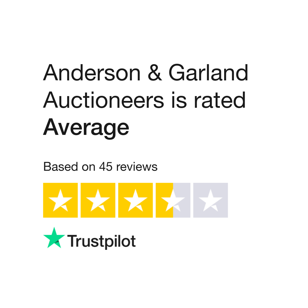 Auction search I Anderson & Garland Auctioneers