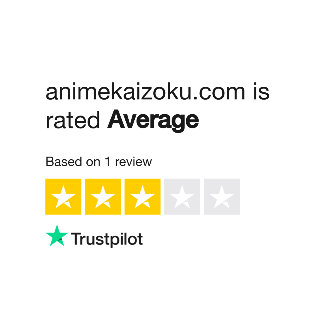 Animekaizoku on sale