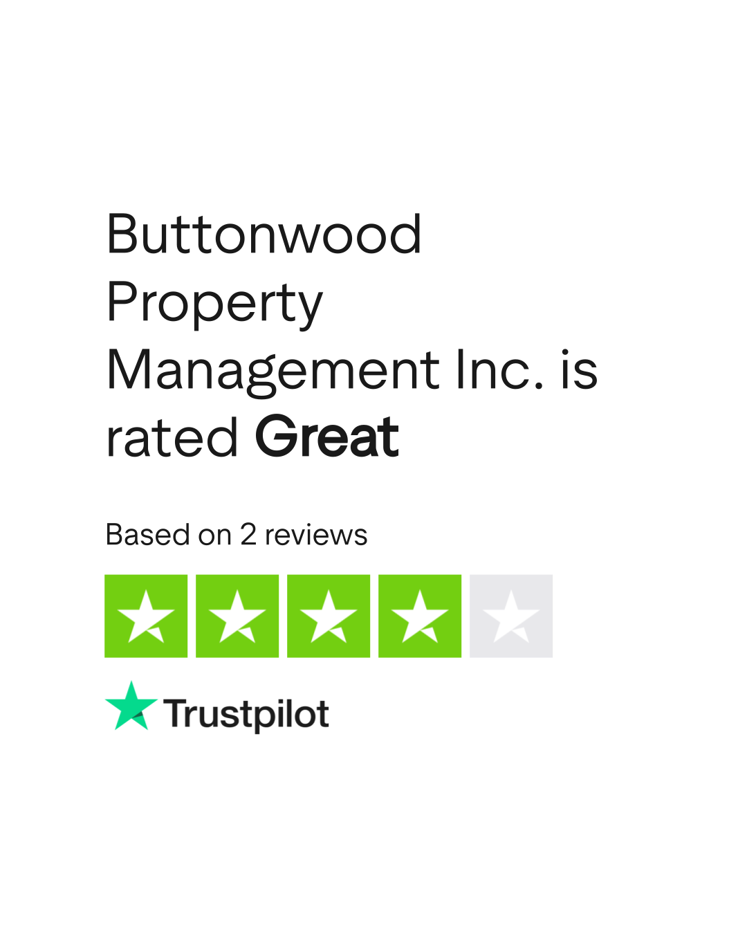 Buttonwood Property Management Inc. Reviews Read Customer Service