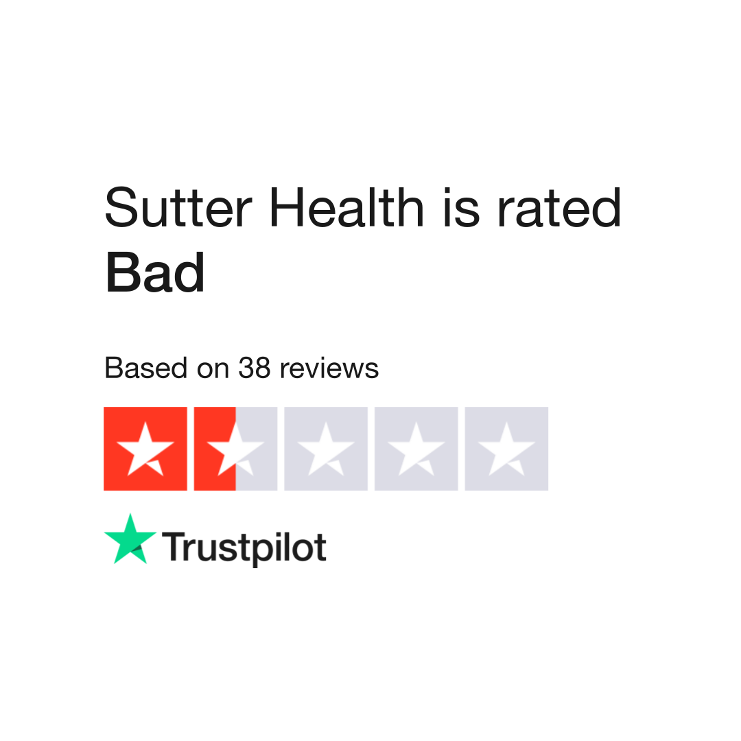 Sutter Health Reviews  Read Customer Service Reviews of www