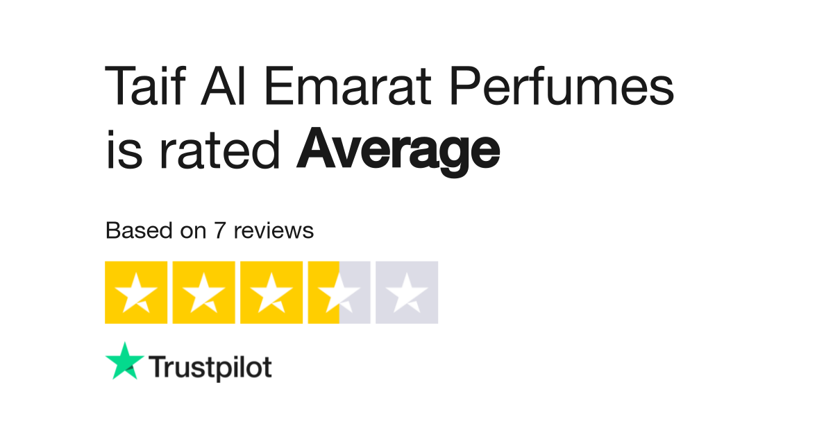 Taif al emarat online perfumes reviews